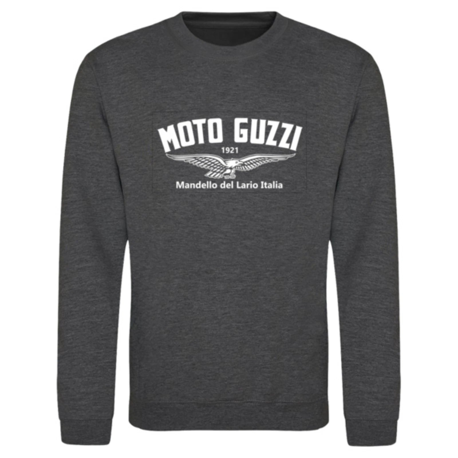 Retro Vintage Classic Moto Guzzi Motorcycle Biker Premium Quality Sweatshirt