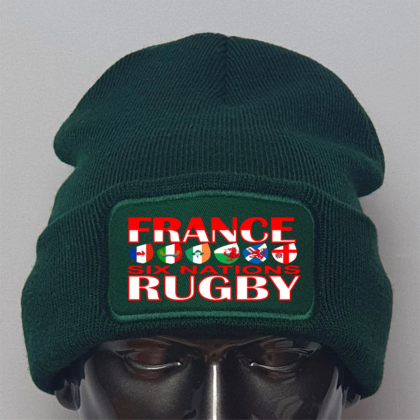 2026 Rugby Six Nations France Premium Quality Beanie Hat Unique Design