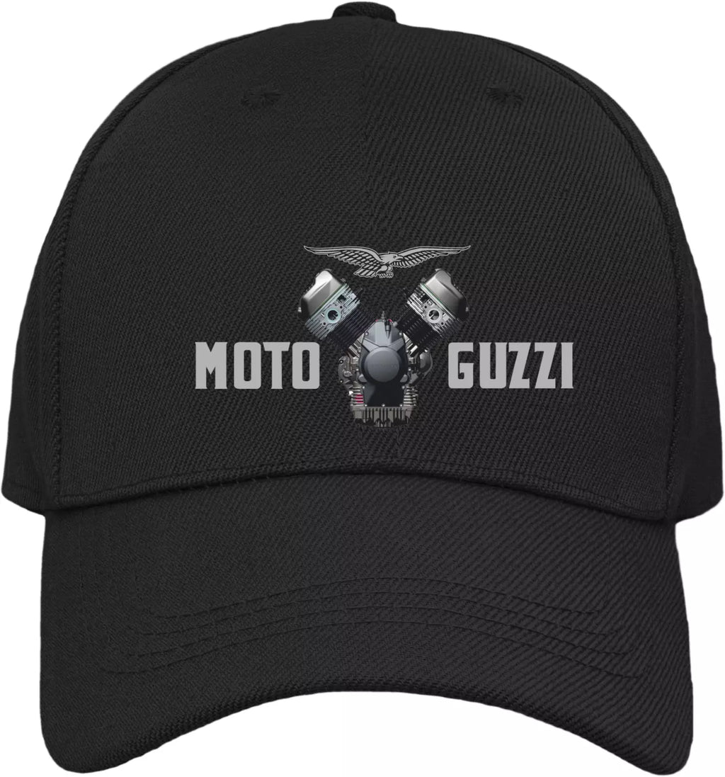 Retro Classic Moto Guzzi Golden Eagle Motorcycle Logo Biker Quality Baseball Cap