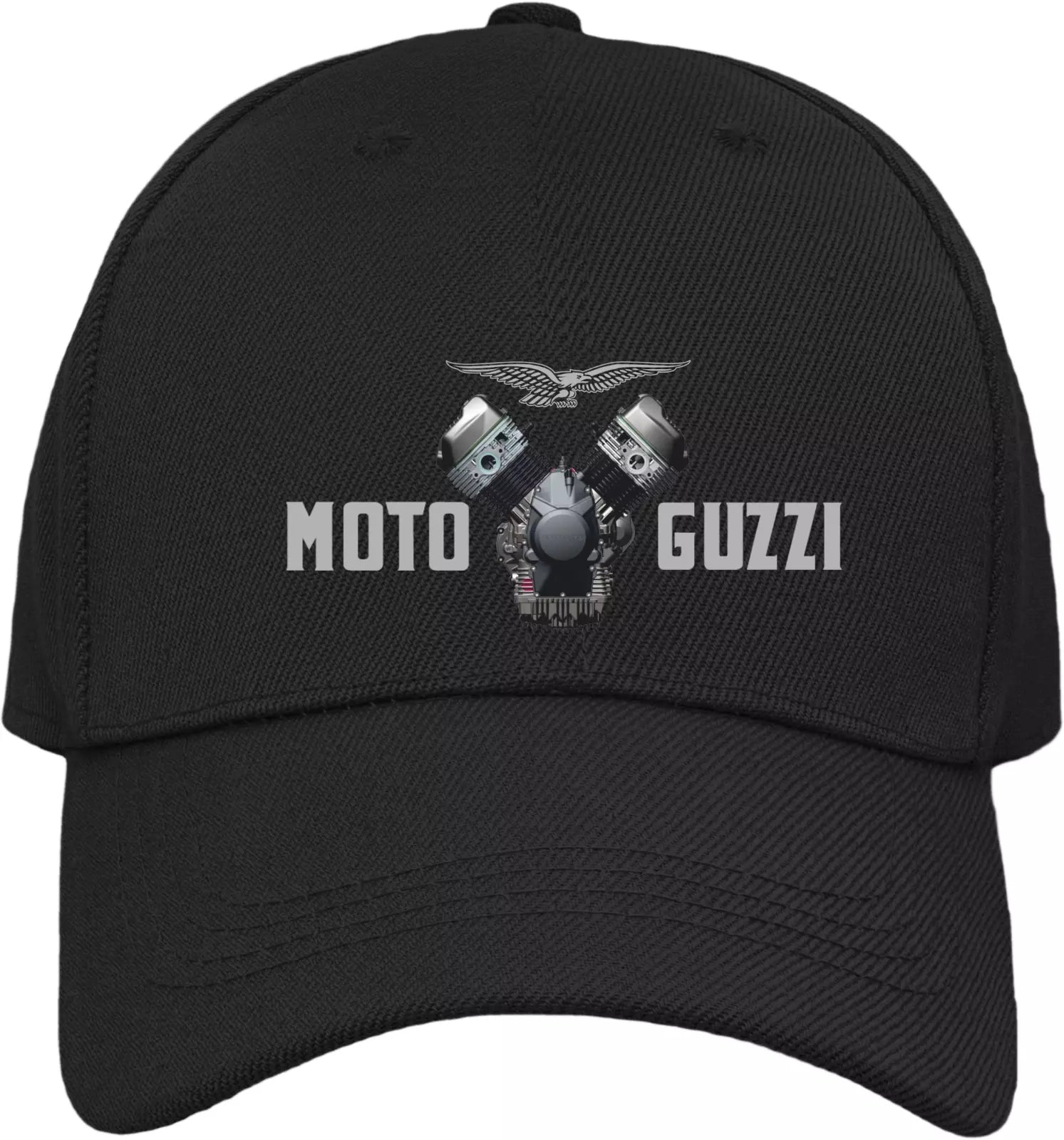 Retro Classic Moto Guzzi Golden Eagle Motorcycle Logo Biker Quality Baseball Cap