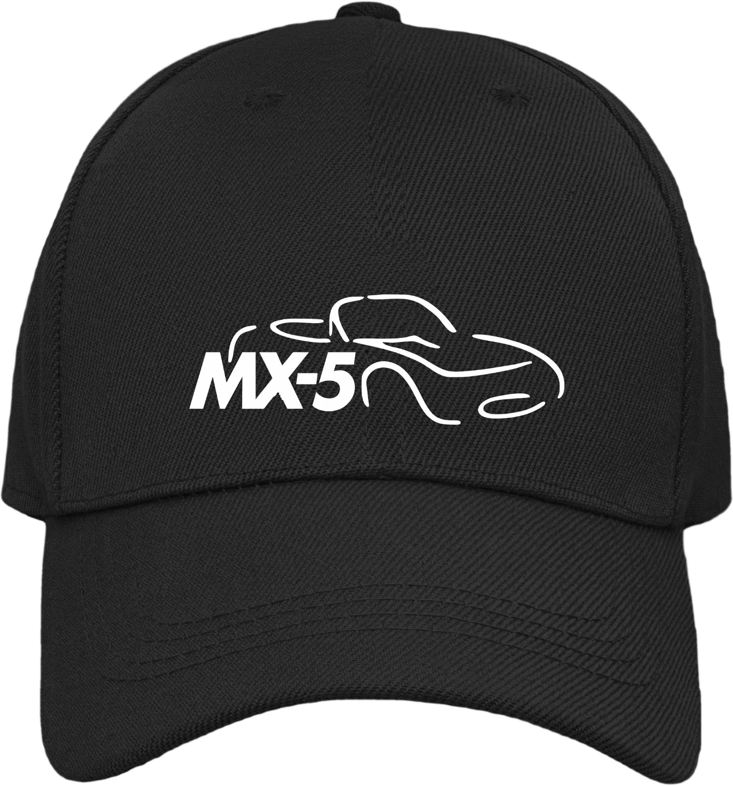 Drive in Personalised Style with the MX-5 Auto Premium Beechfield Baseball Cap!