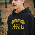 Vintage Classic English The Vincent HRD Motorcycle Premium Hooded Sweatshirt