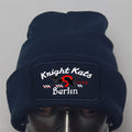 Retro Vintage Knight Kats 1930's German Motorcycle Club Biker Quality  Beanie