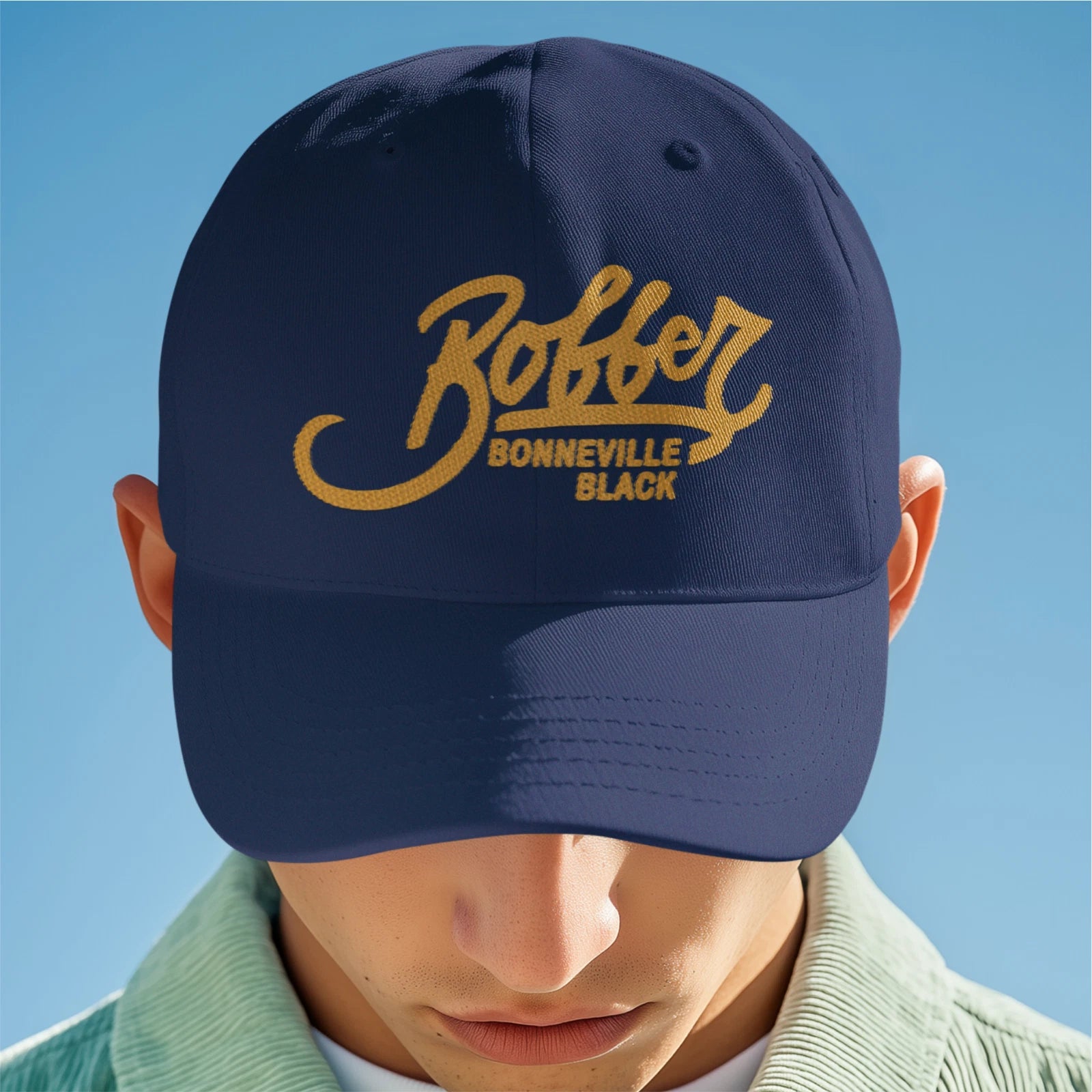 Retro Vintage Classic Triumph Bobber  Motorcycle Logo Biker Quality Baseball Cap