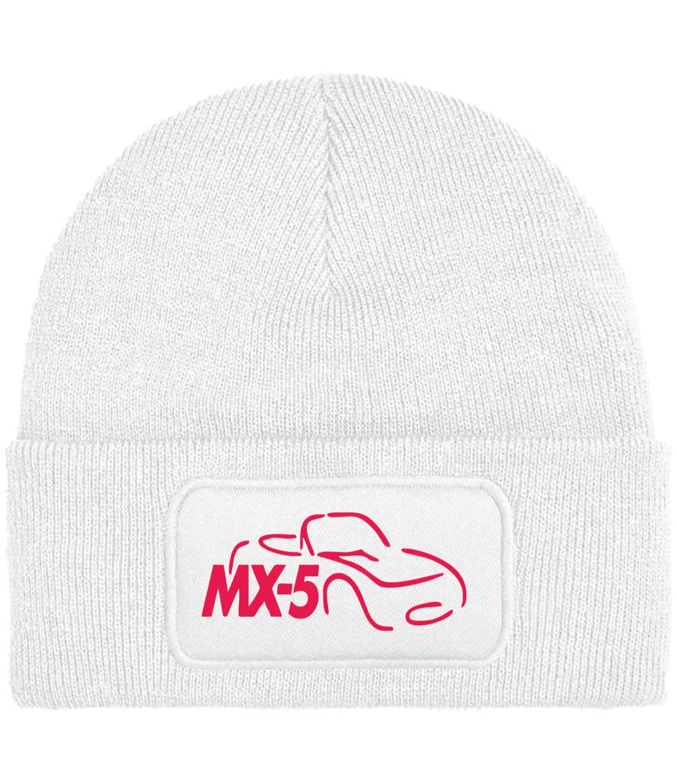 Classic MX5 logo Motoring Auto Warm Winter Beanie 8 Colours Free Fast Delivery