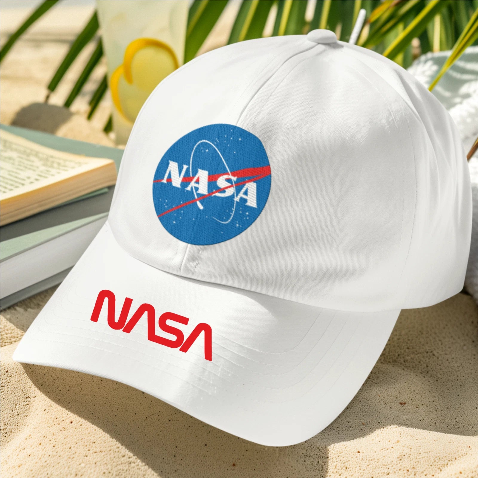 NASA  Logo Crew Baseball Cap Gift
