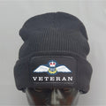 RAF Armed Forces Veteran premium Quality Beanie Hat Gift