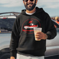 Vintage Classic English Marque Nash Metropolitan Premium Hooded Sweatshirt