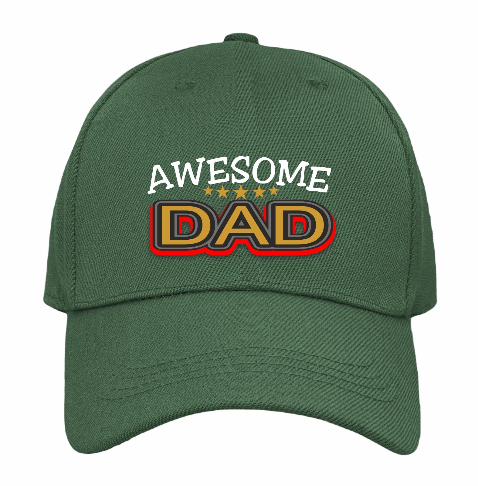 Fathers Day Dads Day Awesome Dad  Premium Quality Baseball Cap