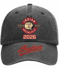 Indian Riders Group Motorcycle Club 2026 Logo Relaxed Vintage Baseball Cap