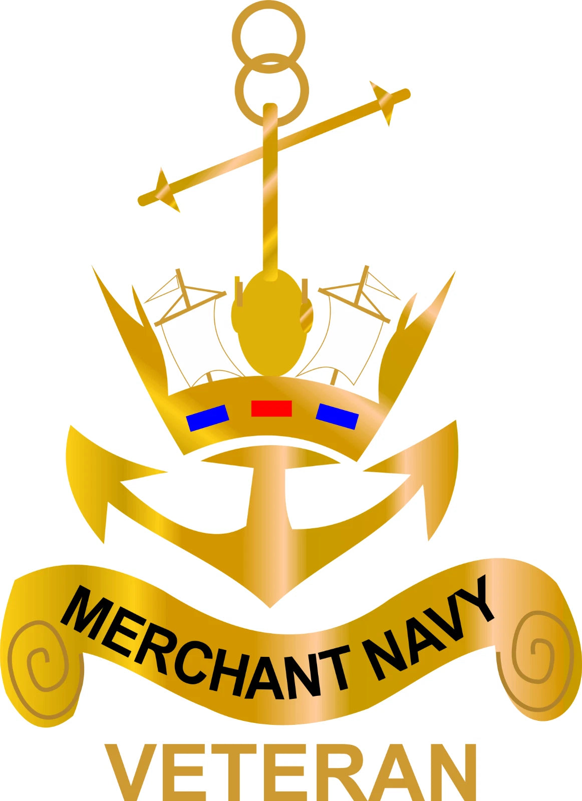 Merchant Navy Veteran Ensign Premium Quality Beanie Hat