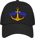 Signature Apparel - personalised-nautical-boating-sailing-captain-first-mate-crew-baseball-cap
