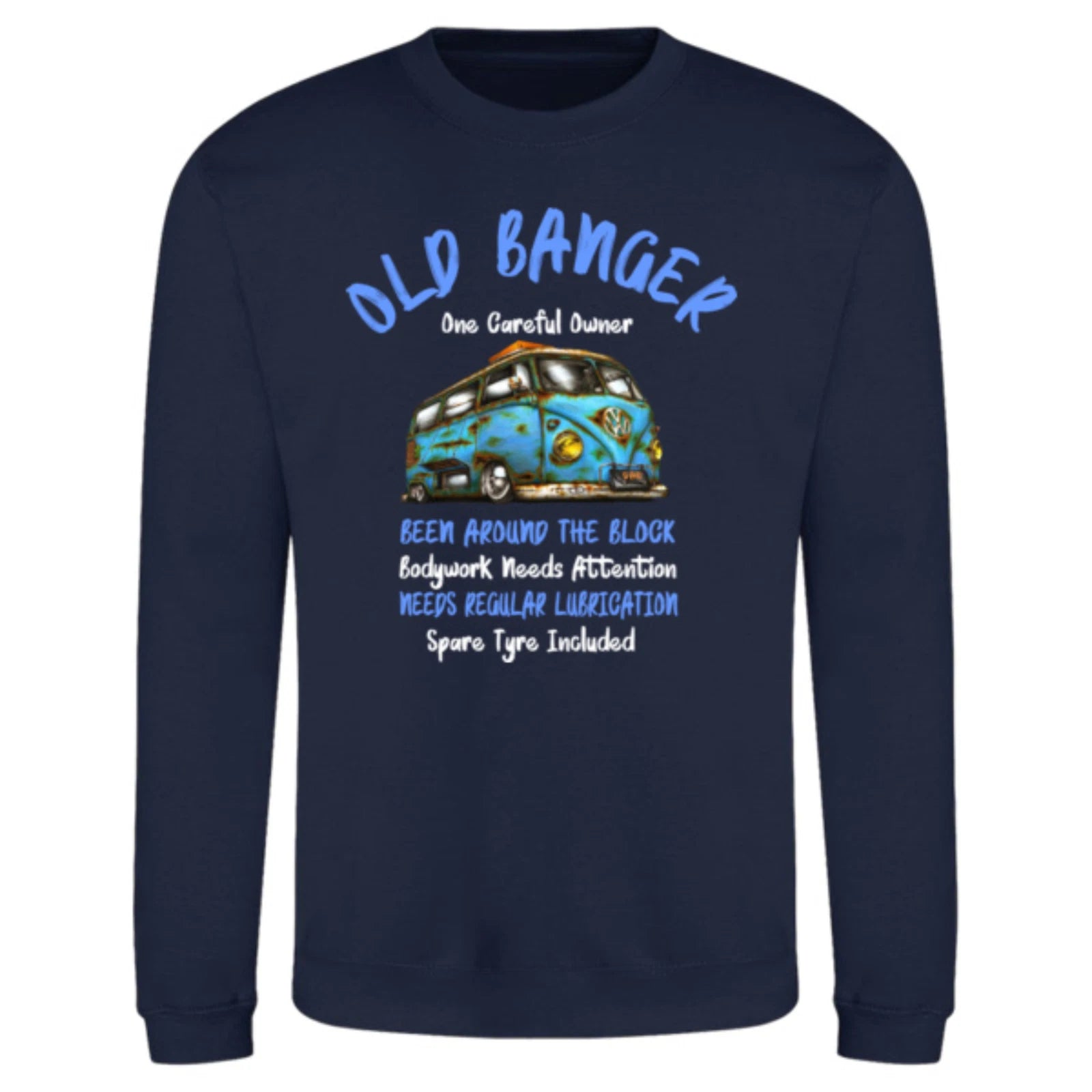 Funny Humorous Old Banger Family Age Birthday Gift Premium Quality Sweatshirt