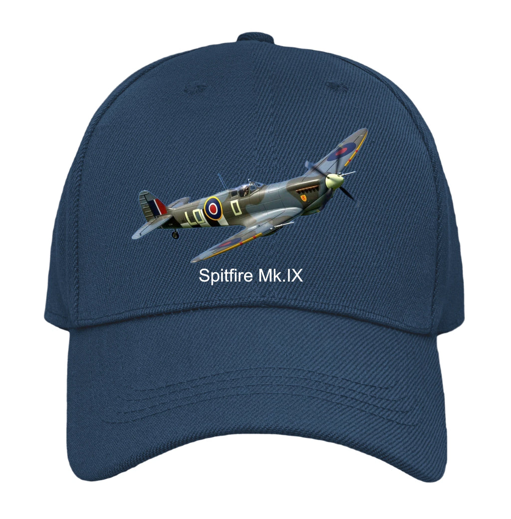 Retro Classic Iconic WW2 Spifire Fighter Plane Collectors Quality  Baseball Cap