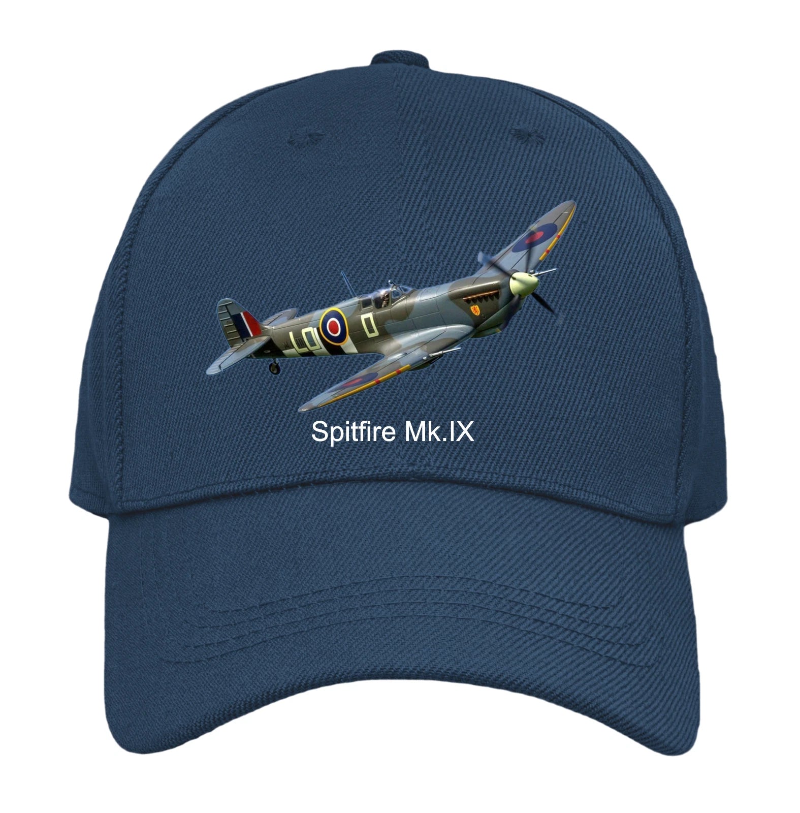 Retro Classic Iconic WW2 Spifire Fighter Plane Collectors Quality  Baseball Cap