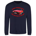 Retro Capri Image Better With Age text Birthday Gift Premium Quality Sweatshirt