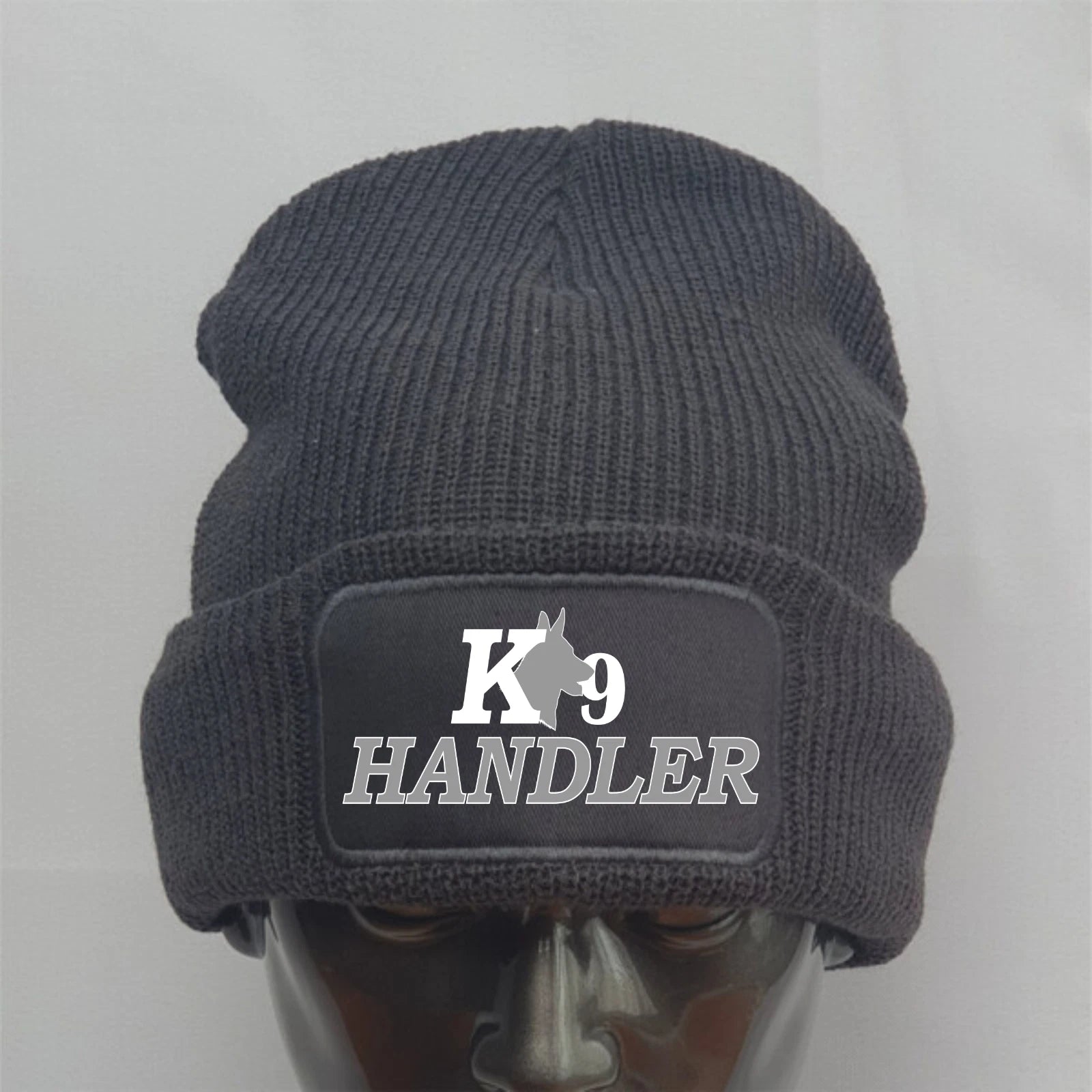 Custom Security Dog Handler K9 Canine  premium Quality Beanie Hat Gift