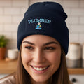 Signature Apparel - funny-humour-plumber-occupation-premium-quality-beanie-hat-gift