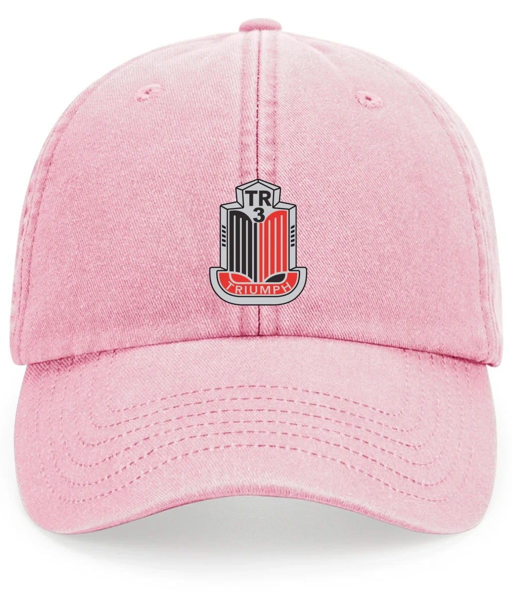 Vintage Motoring Triumph TR3/3A /TR 4 Premium Vintage Low Profile Baseball Cap