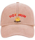 Custom Hot Mum Mothers Day Gift Premium Vintage Low Profile Baseball Cap