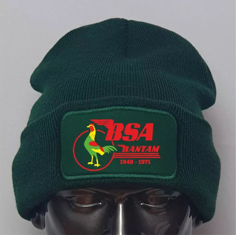 Vintage Retro Classic BSA Bantam Motorcycle Biker Premium Quality Baseball Cap