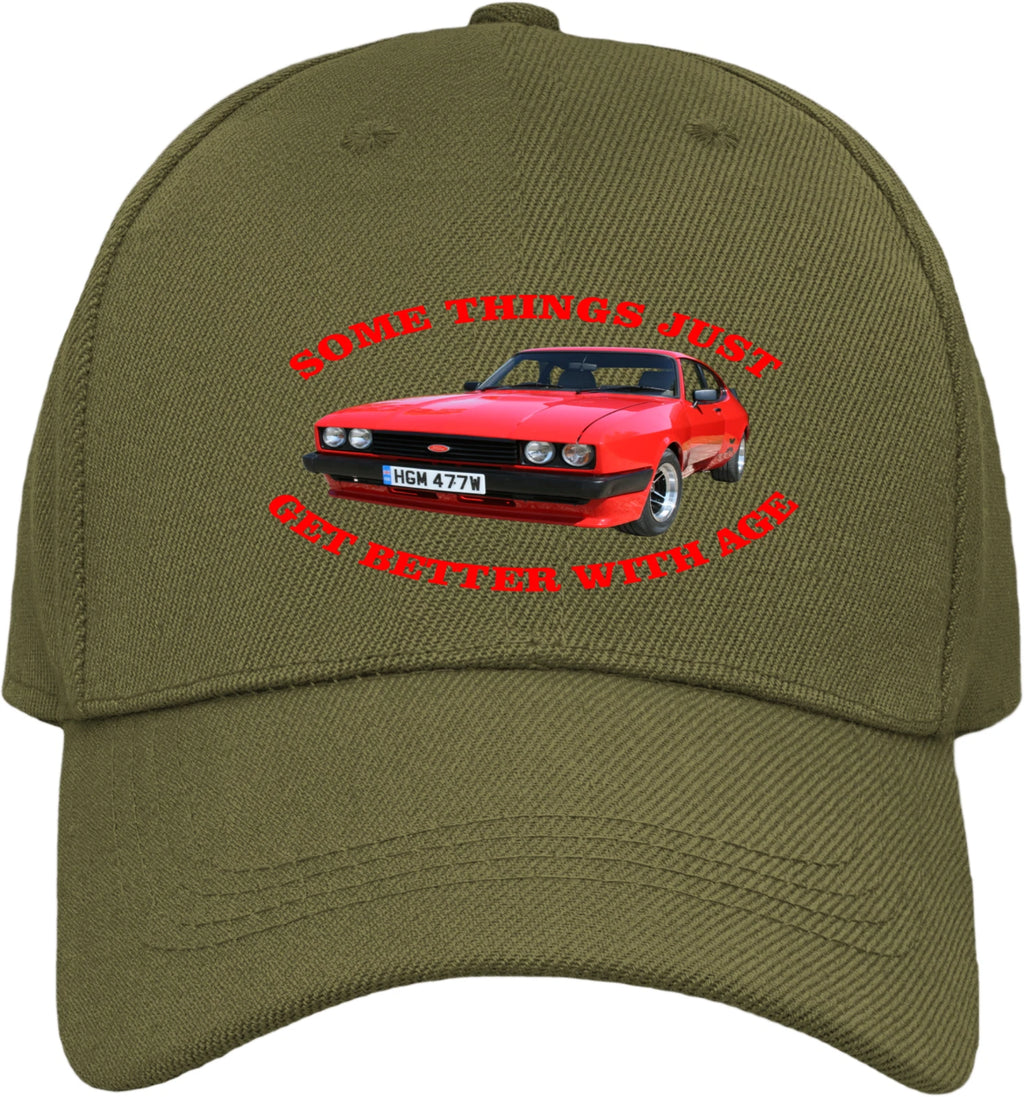 Retro Vintage Classic Capri Better With Age Birthday Logo Quality Baseball Cap