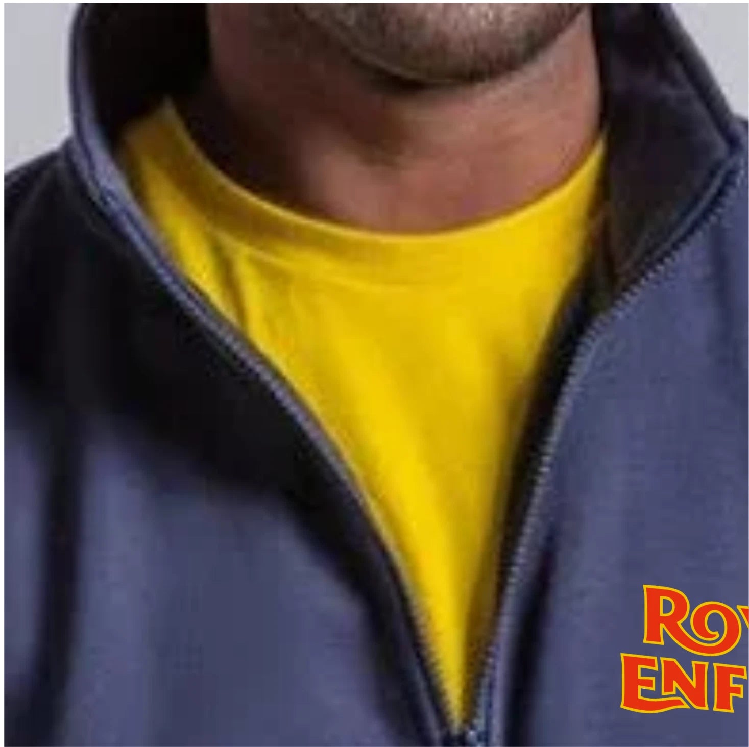 Personalised Retro Royal Enfield Motorcycle Premium Quarter Zip Sweatshirt