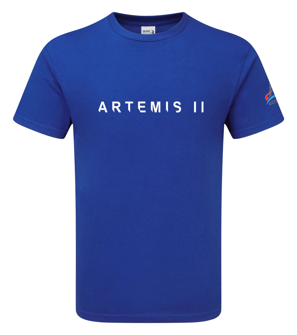 NASA Artemis II Moon Mission Logo T-shirt | Gift