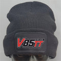 Retro Vintage Classic Moto Guzzi V85 TT Logo Motorcycle Biker Beanie Hat