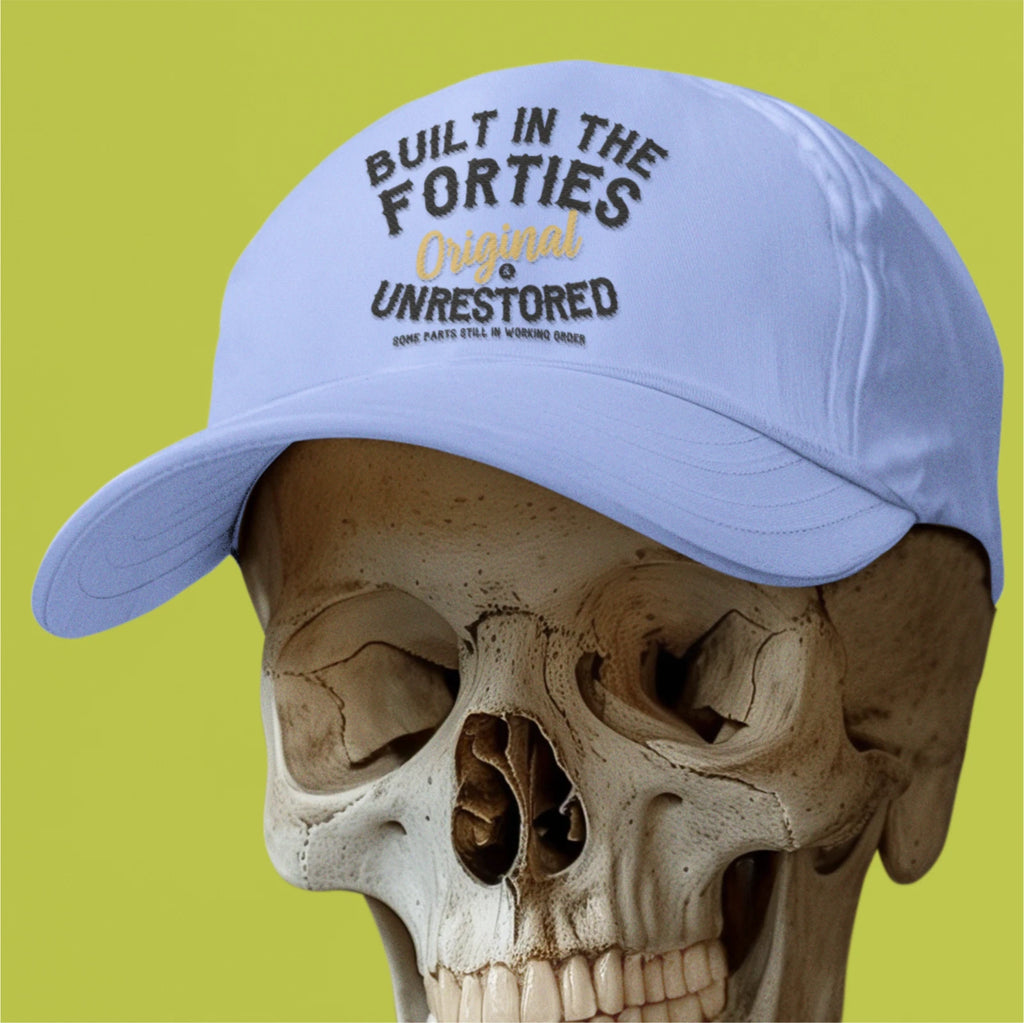 Born In The 40's/50's/60's/70's/80's/90's Birthday Celebration Baseball Cap