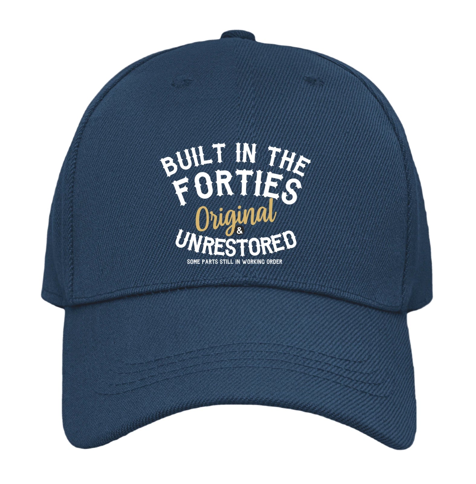 Born In The 40's/50's/60's/70's/80's/90's Birthday Celebration Baseball Cap