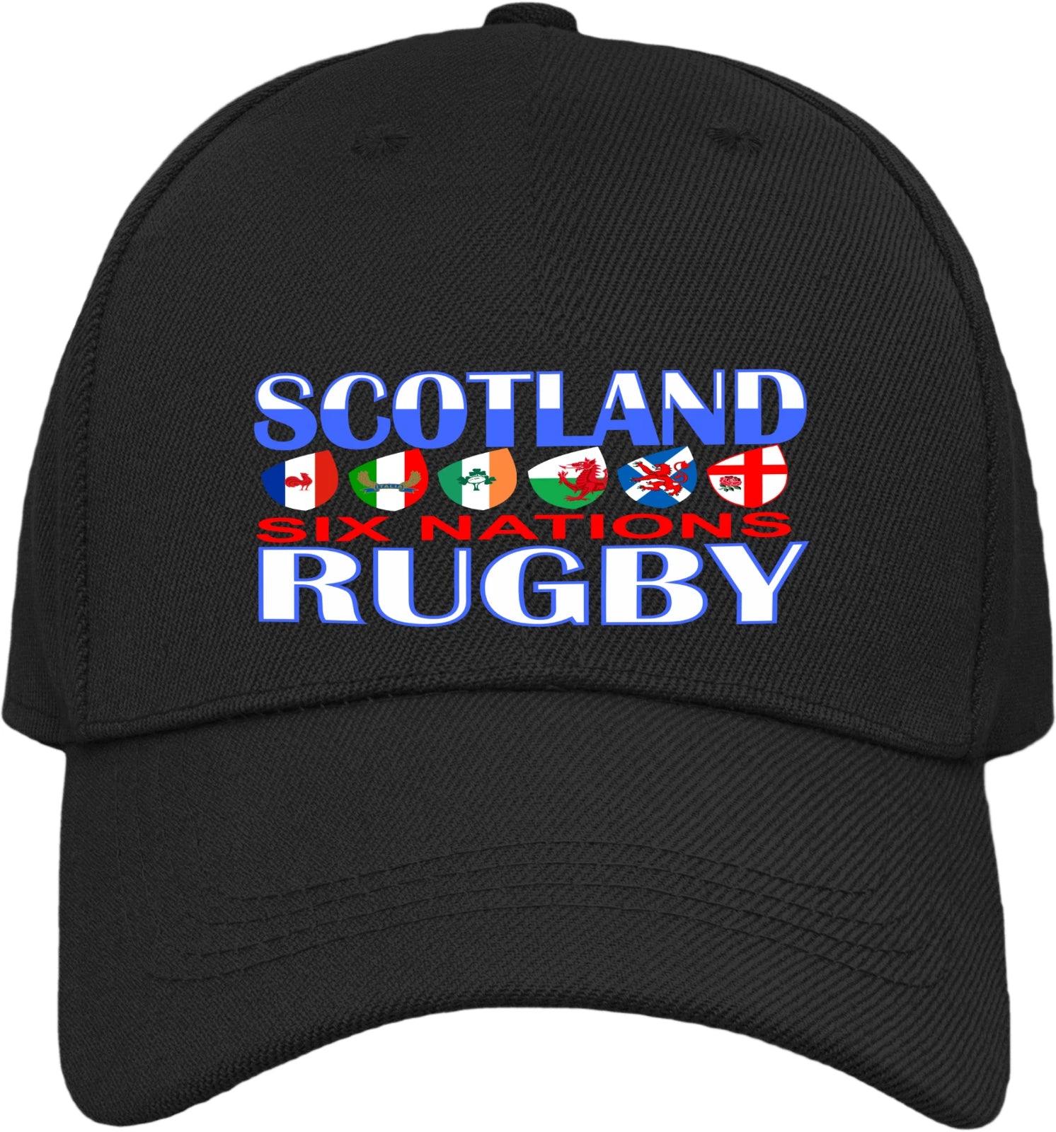2026 Rugby Six Nations Scotland Premium Quality Baseball Cap Unique Design
