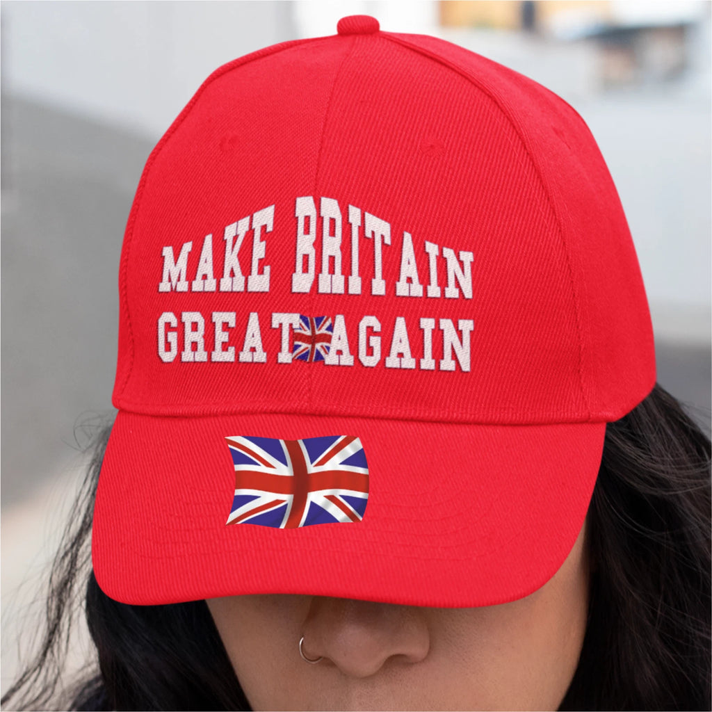 Make Britain Great Again Message Quality Baseball Cap