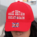 Make Britain Great Again Message Quality Baseball Cap