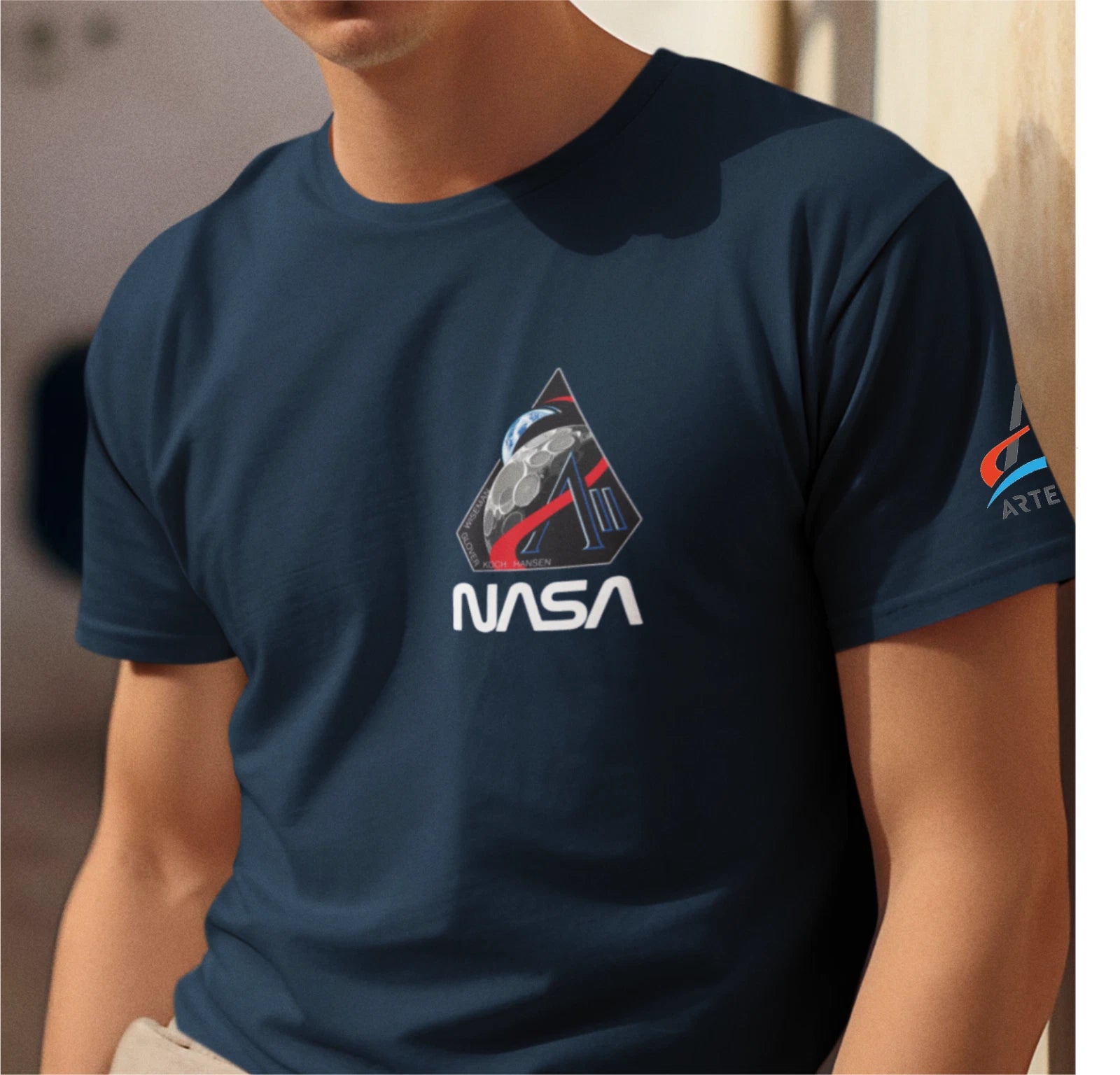 NASA Artemis II Moon Mission Logo T-shirt | Gift