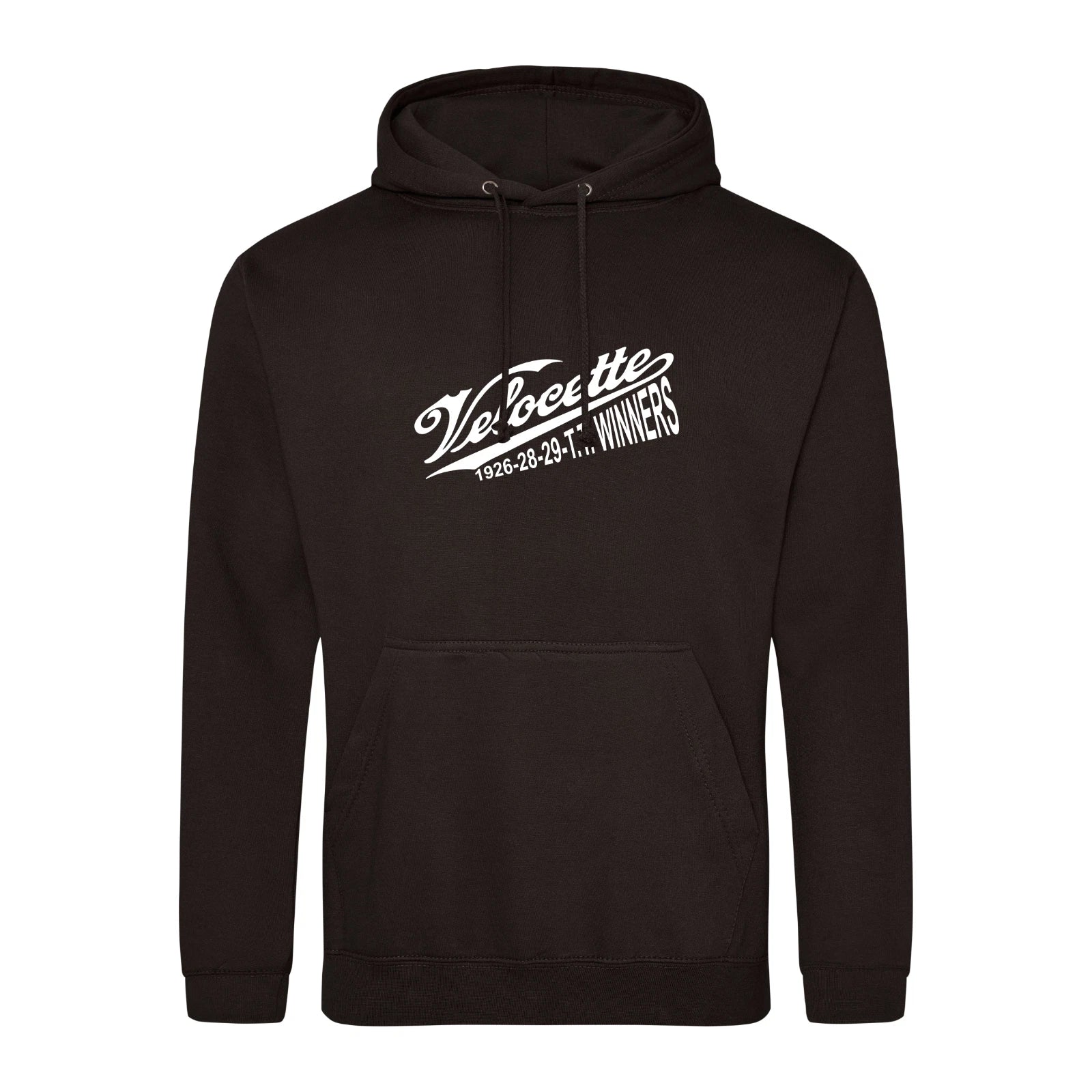 Vintage Classic English Velocette TT Winner Motorcycle Premium Hooded Sweatshirt