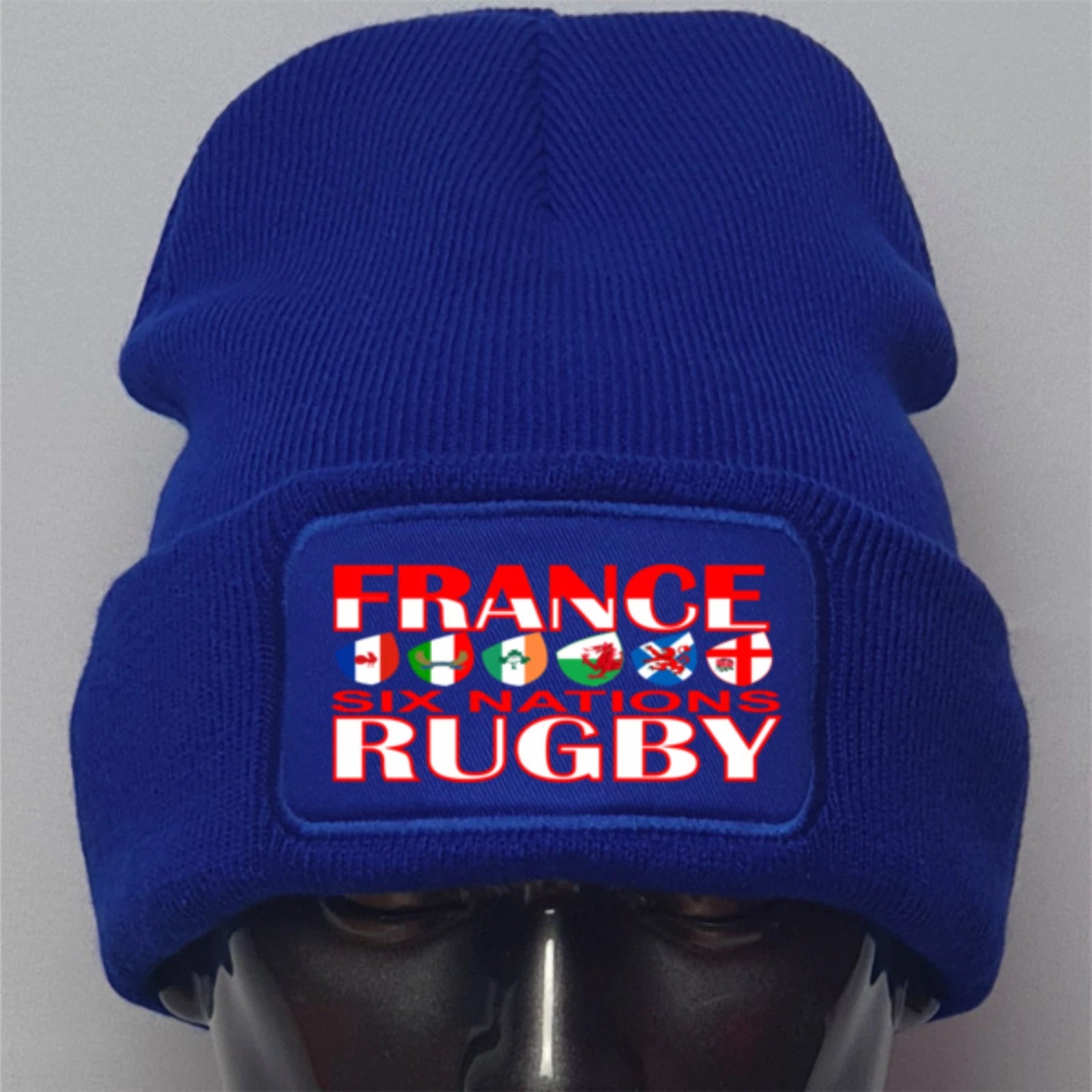 2026 Rugby Six Nations France Premium Quality Beanie Hat Unique Design