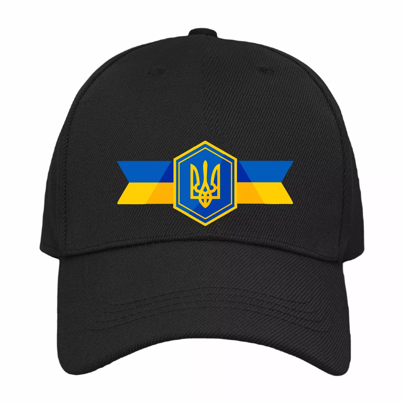Ukraine National Flag Ensign Premium Beechfield Quality  Baseball Cap 3 Colours