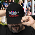 Signature Apparel - retro-classic-triumph-thruxton-r-motorcycle-logo-biker-baseball-cap