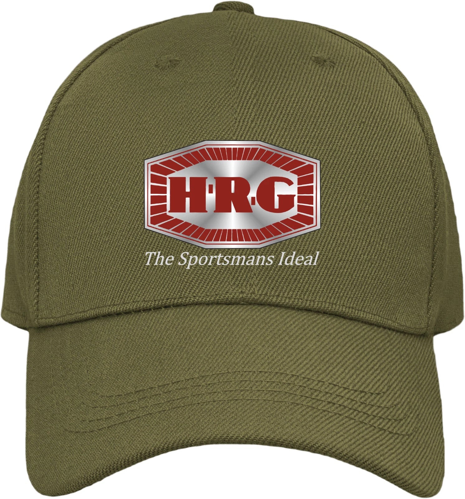 Retro Classic Vintage English Marque HRG Motor Auto Logo Premium Baseball Cap