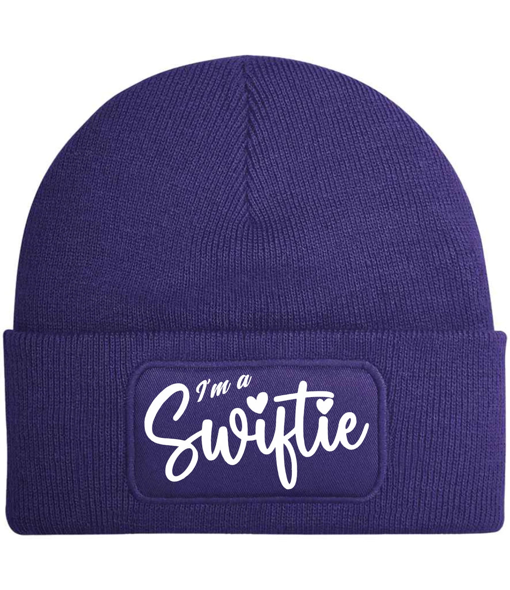 NEW Taylor Swift  *SWIFTIE*  beanie merch knitted Premium Quality Beanie Hat