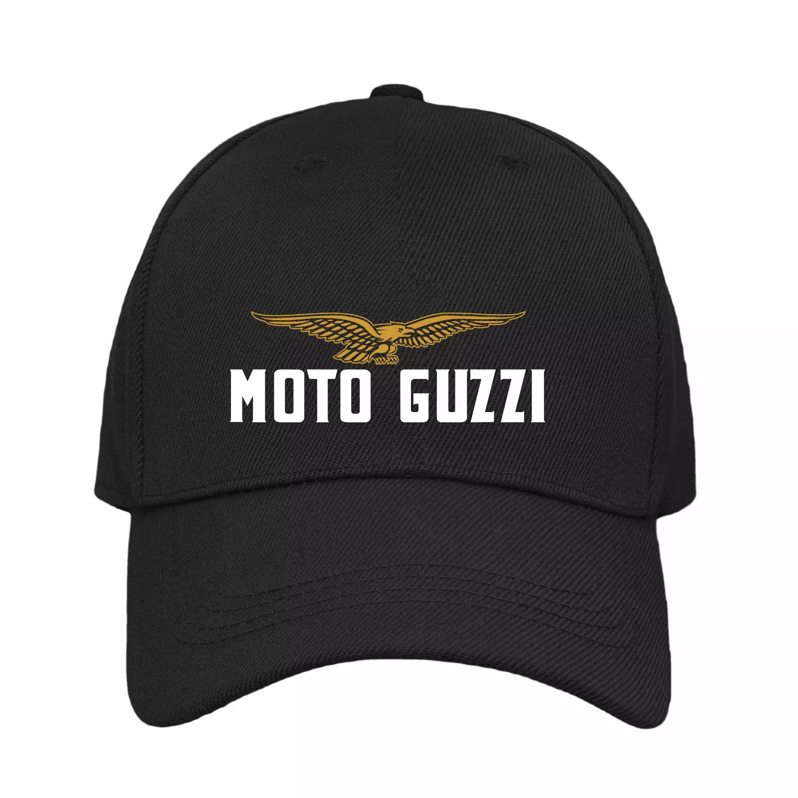 Retro Classic Moto Guzzi Golden Eagle Motorcycle Logo Biker Quality Baseball Cap