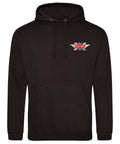 Retro Vintage Classic Austin Healey 3000 Sports Car Quality Hooded Sweatshirt