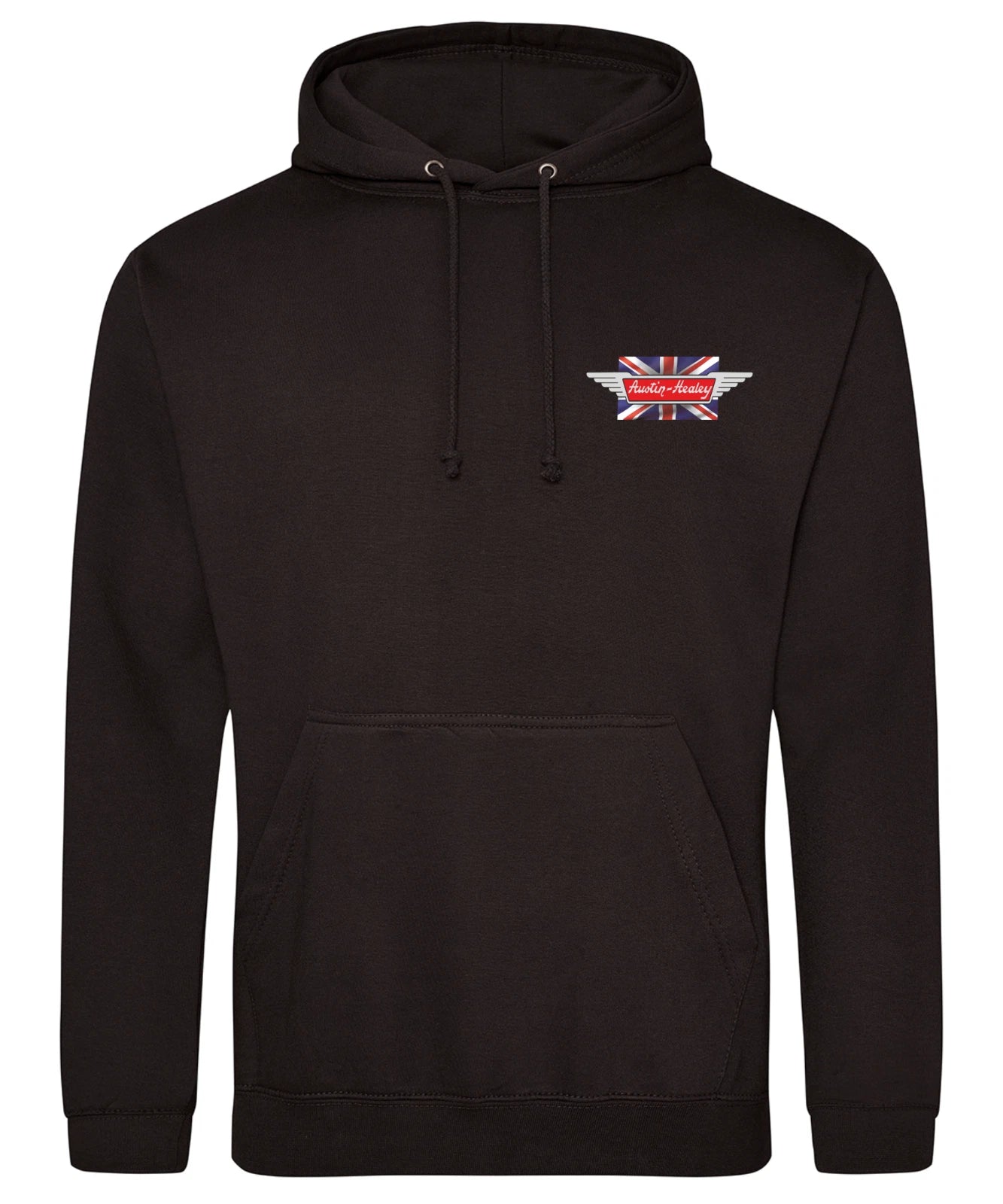 Retro Vintage Classic Austin Healey 3000 Sports Car Quality Hooded Sweatshirt