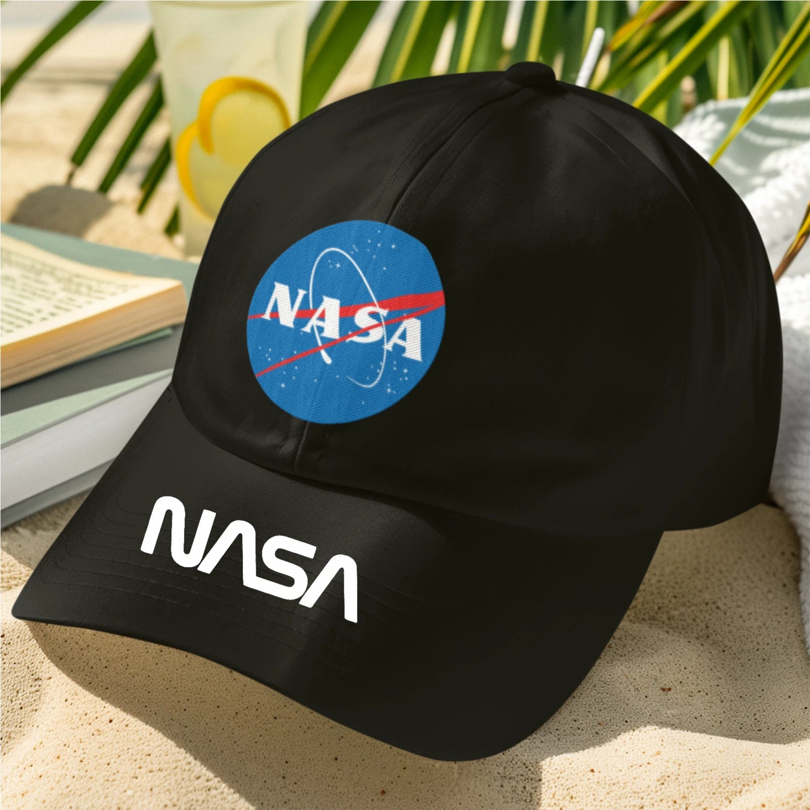 NASA  Logo Crew Baseball Cap Gift