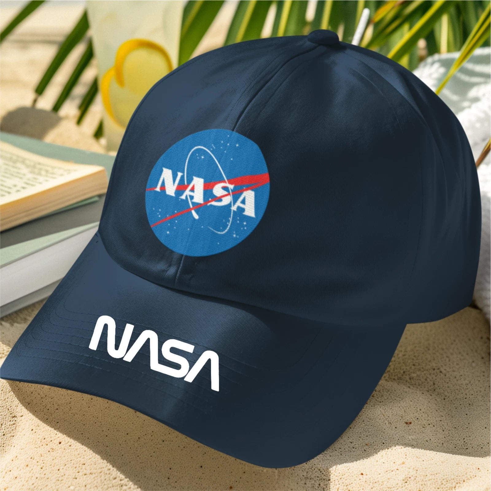 NASA  Logo Crew Baseball Cap Gift