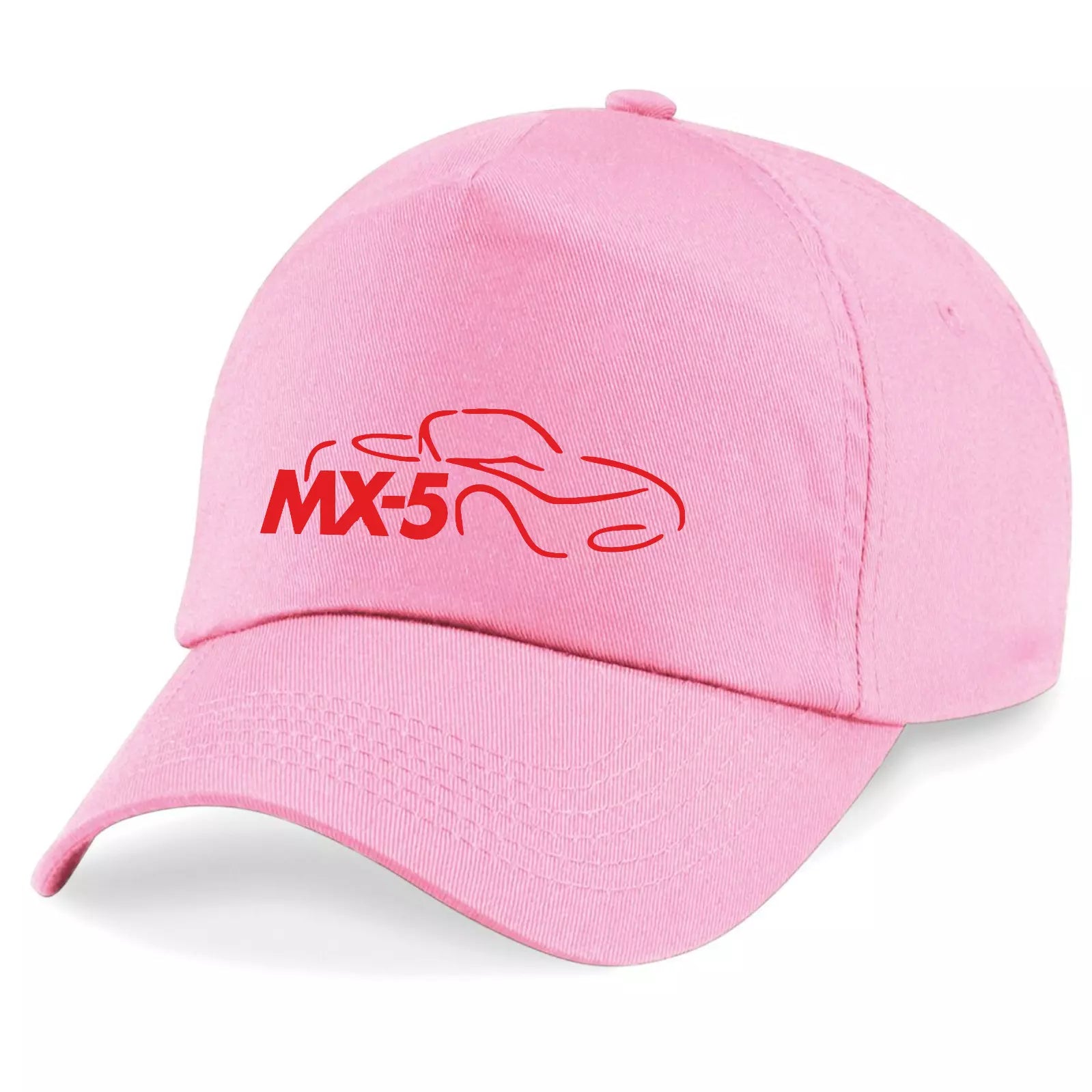Drive in Personalised Style with the MX-5 Auto Premium Beechfield Baseball Cap!