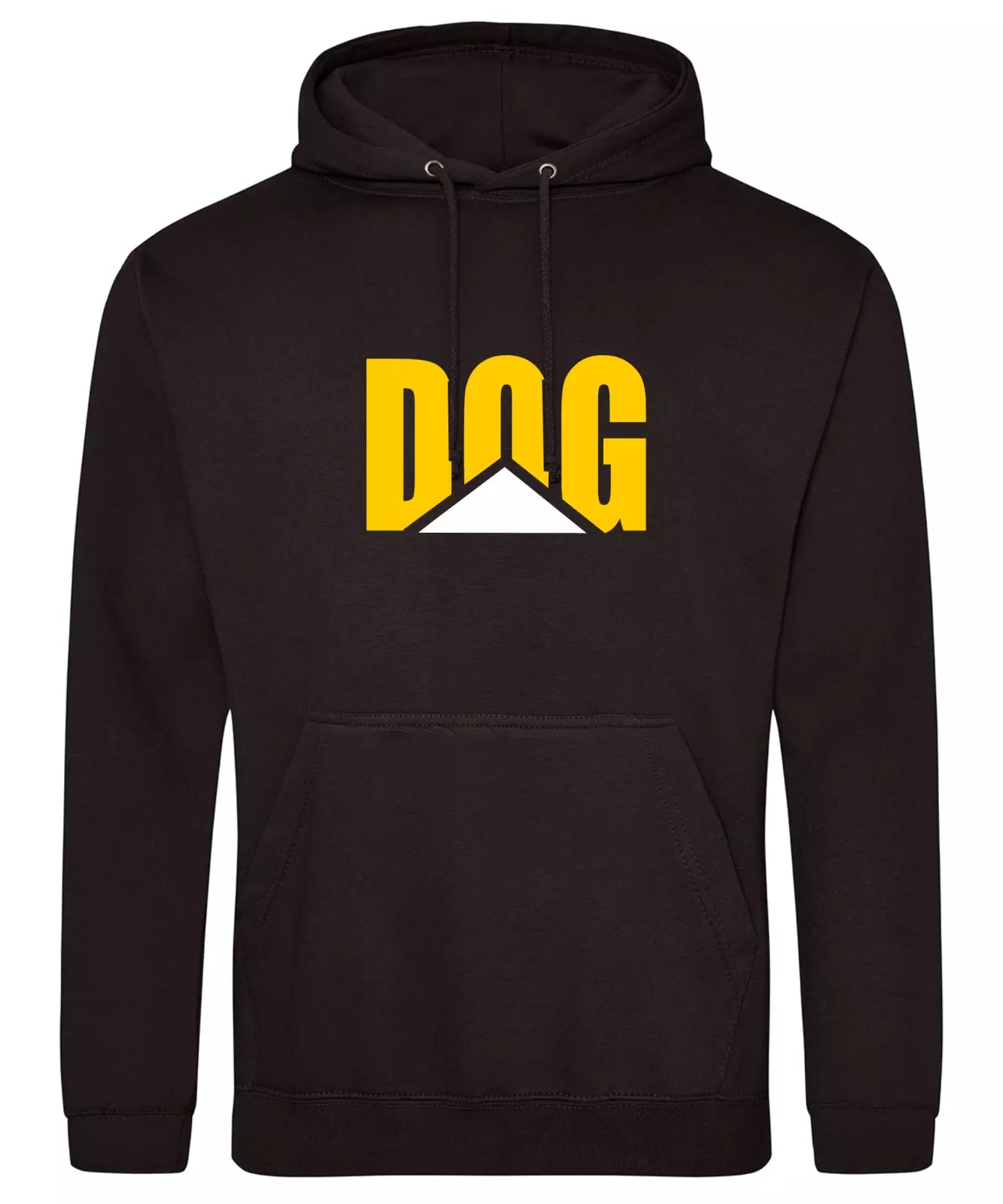 Funny Humorous CAT - DOG Heavy Plant Equipment Parody Premium Hooded Sweatshirt