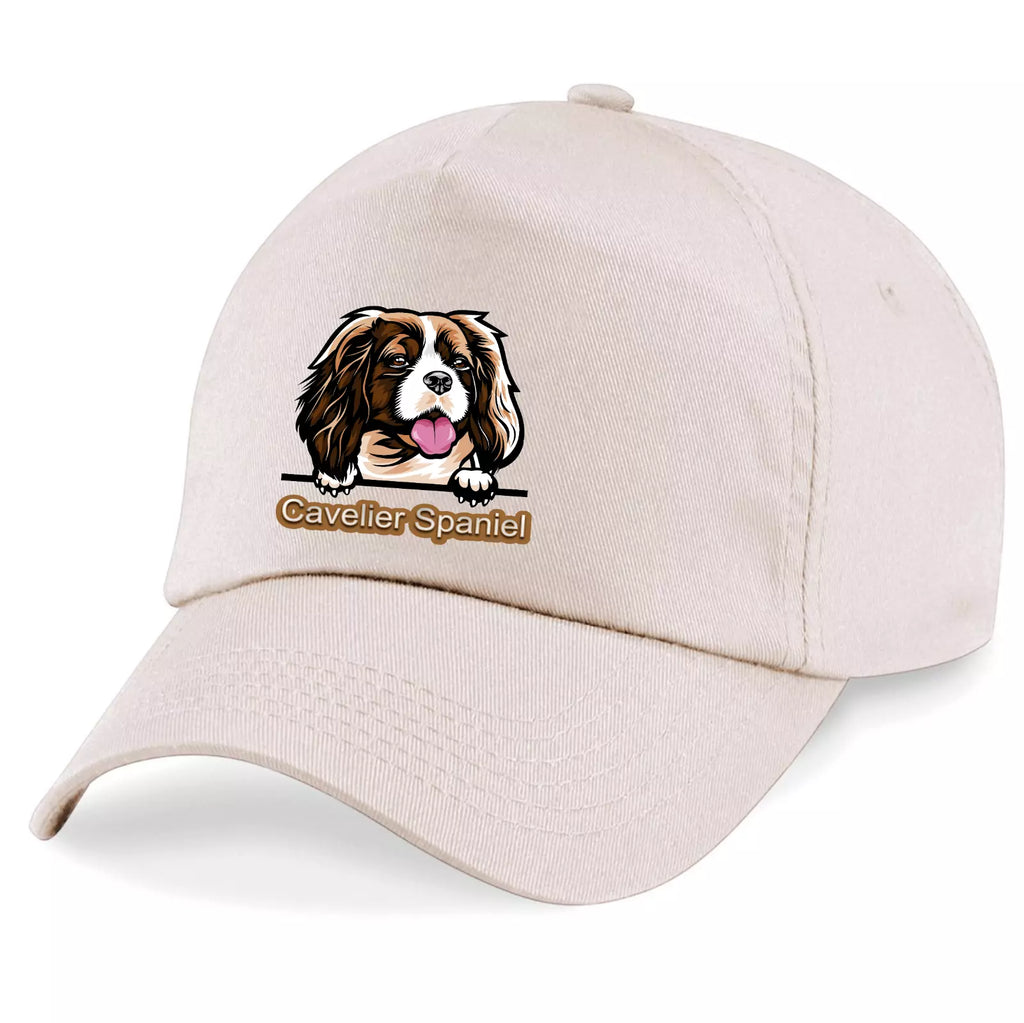 Choose from 100 Breeds  Illustration Custom Canine Dog Personalised Baseball Cap