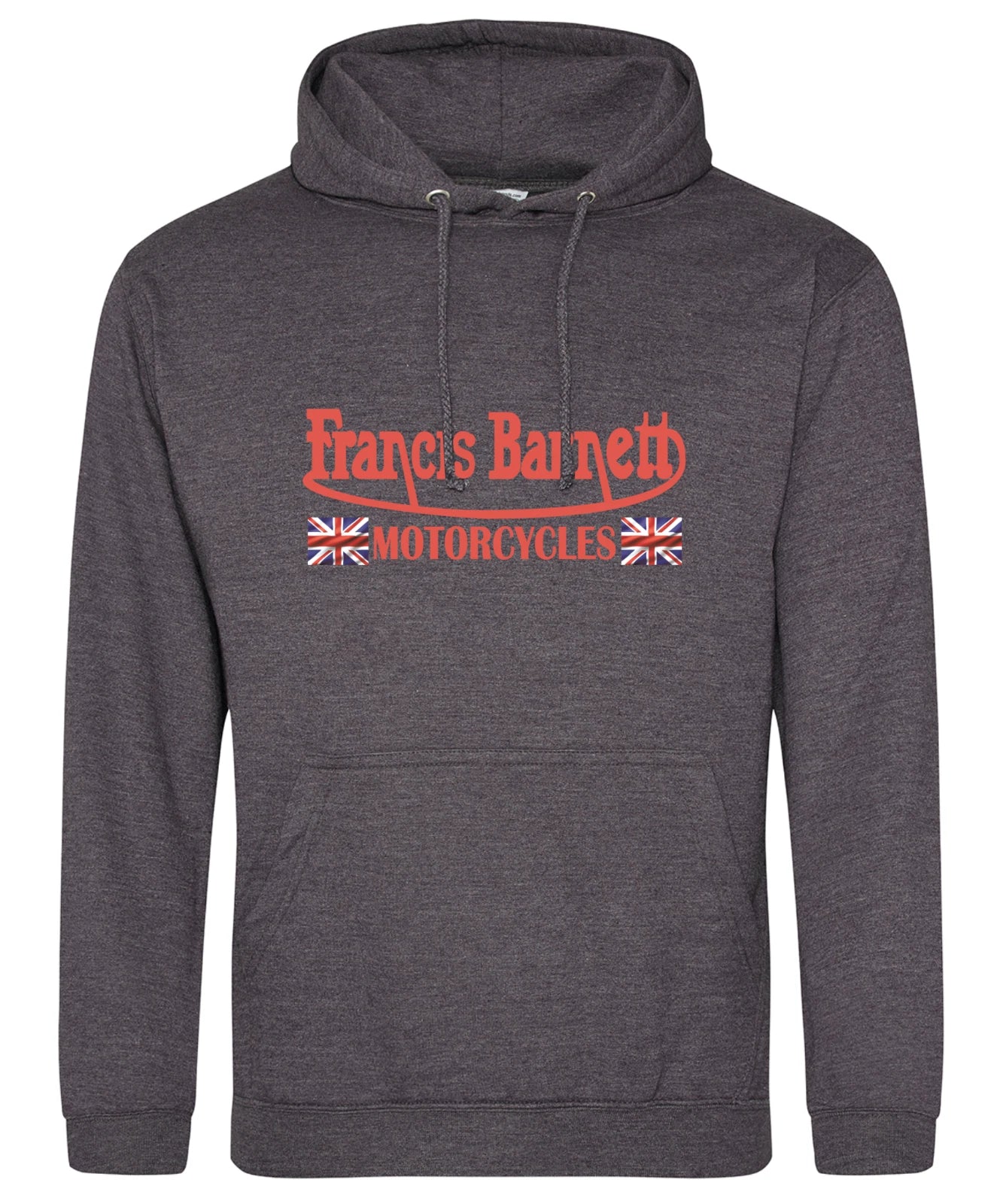 Retro Vintage Classic Frances Barnett Motorcycle Biker Premium Hooded Sweatshirt